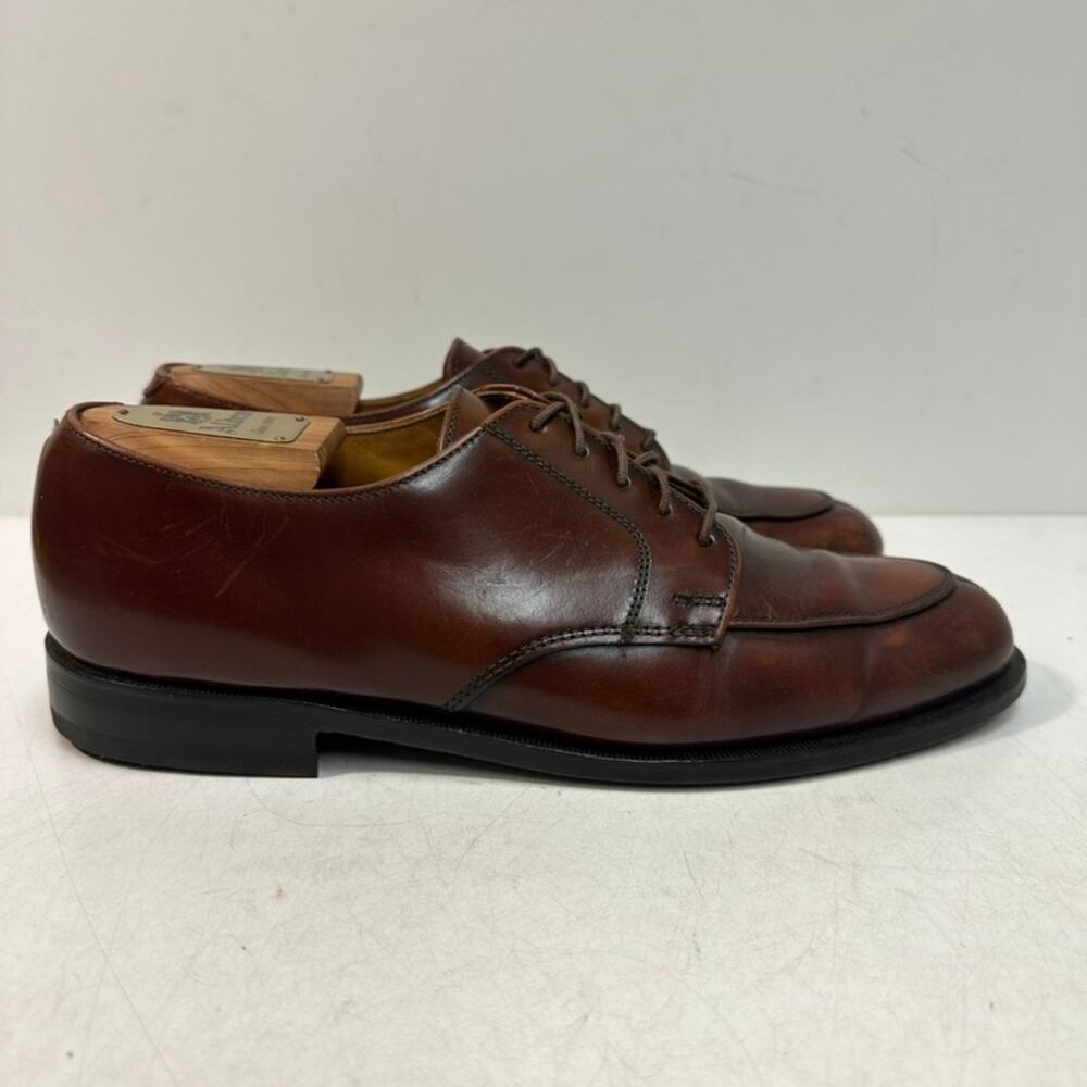 NEW HEELS Rancourt & Co. x Cole Haan Split Toe Derby Made in Maine USA 9 D